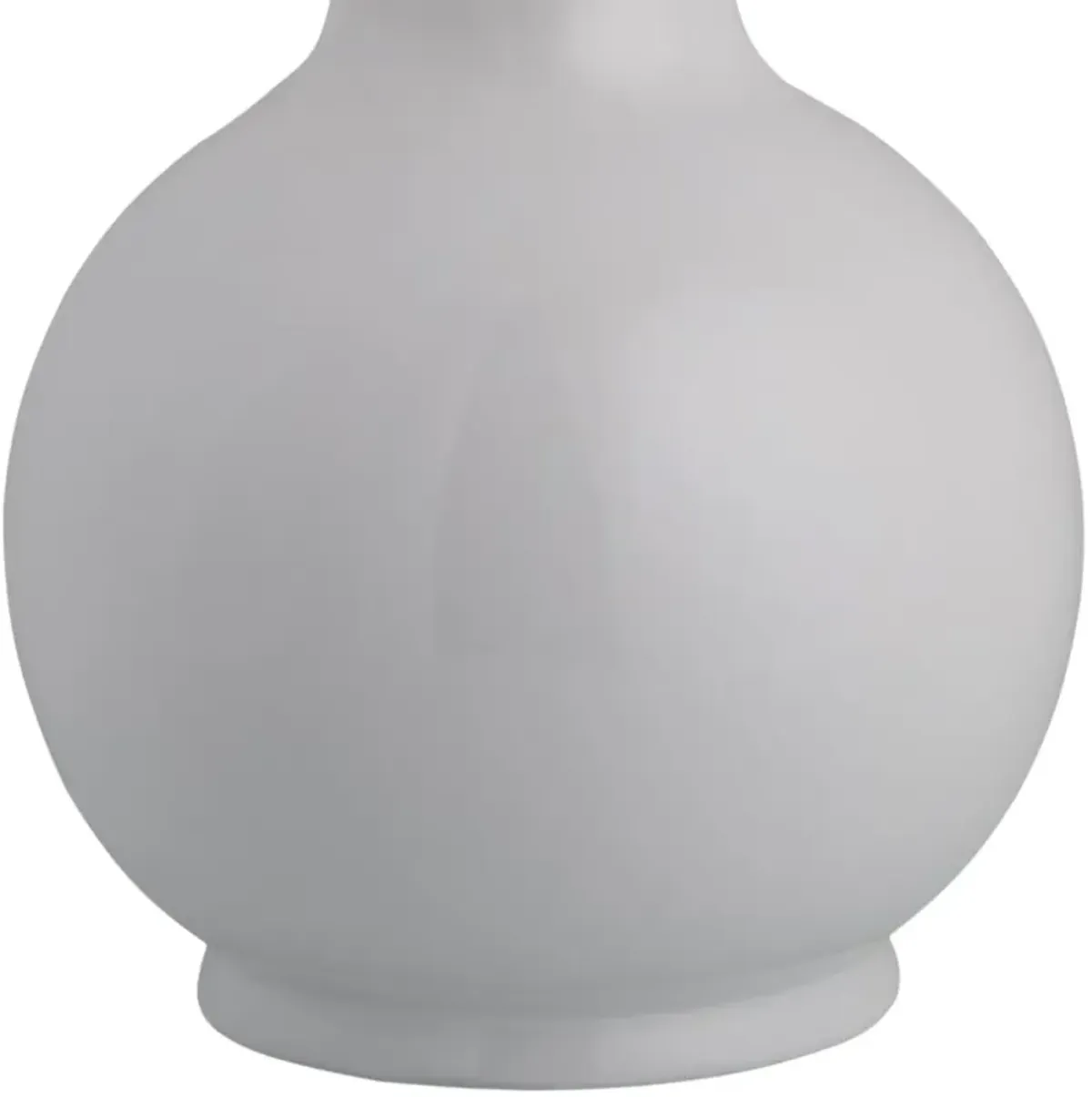 Joy Scallop Shade Table Lamp - White