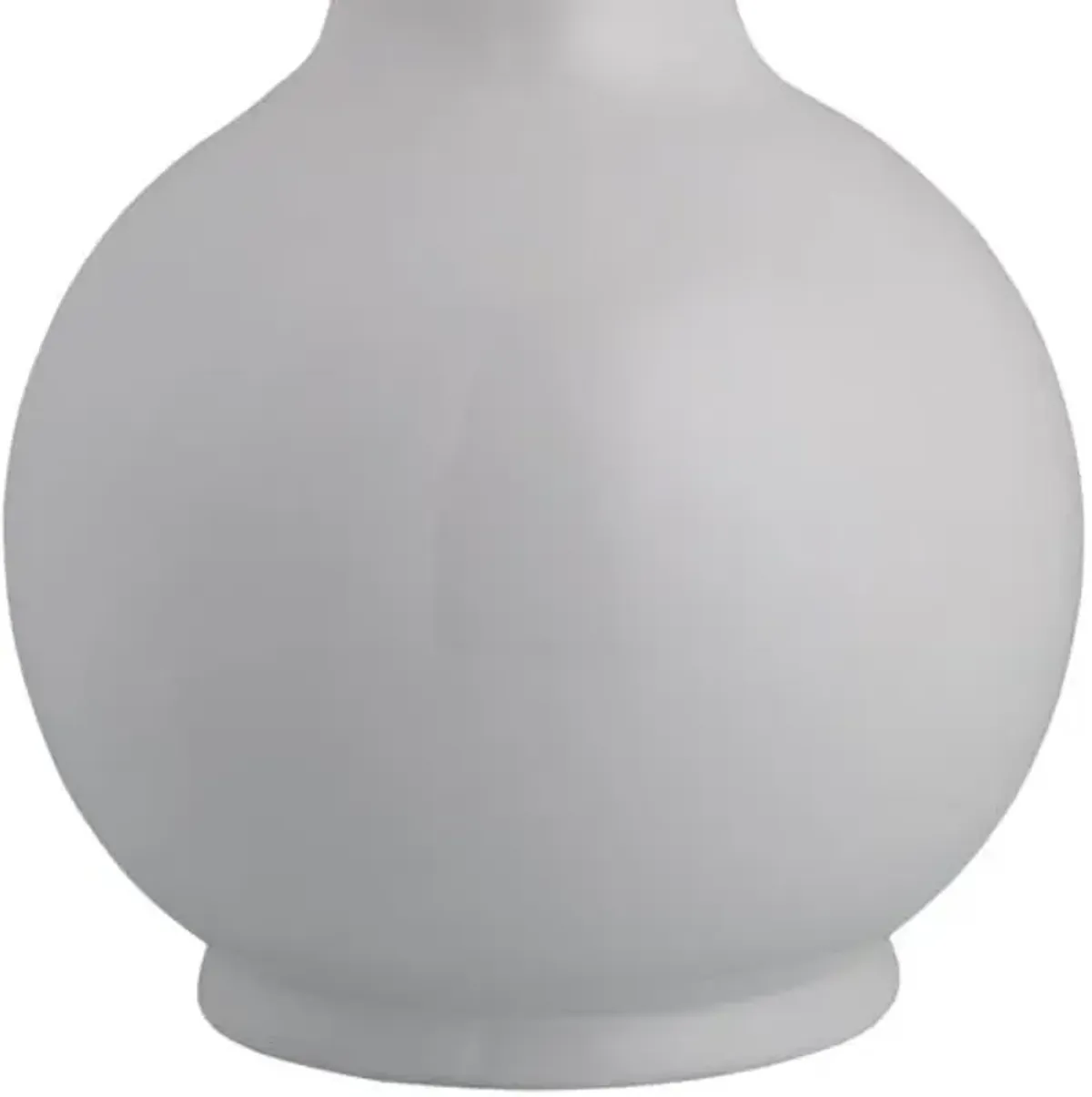 Joy Scallop Shade Table Lamp - White