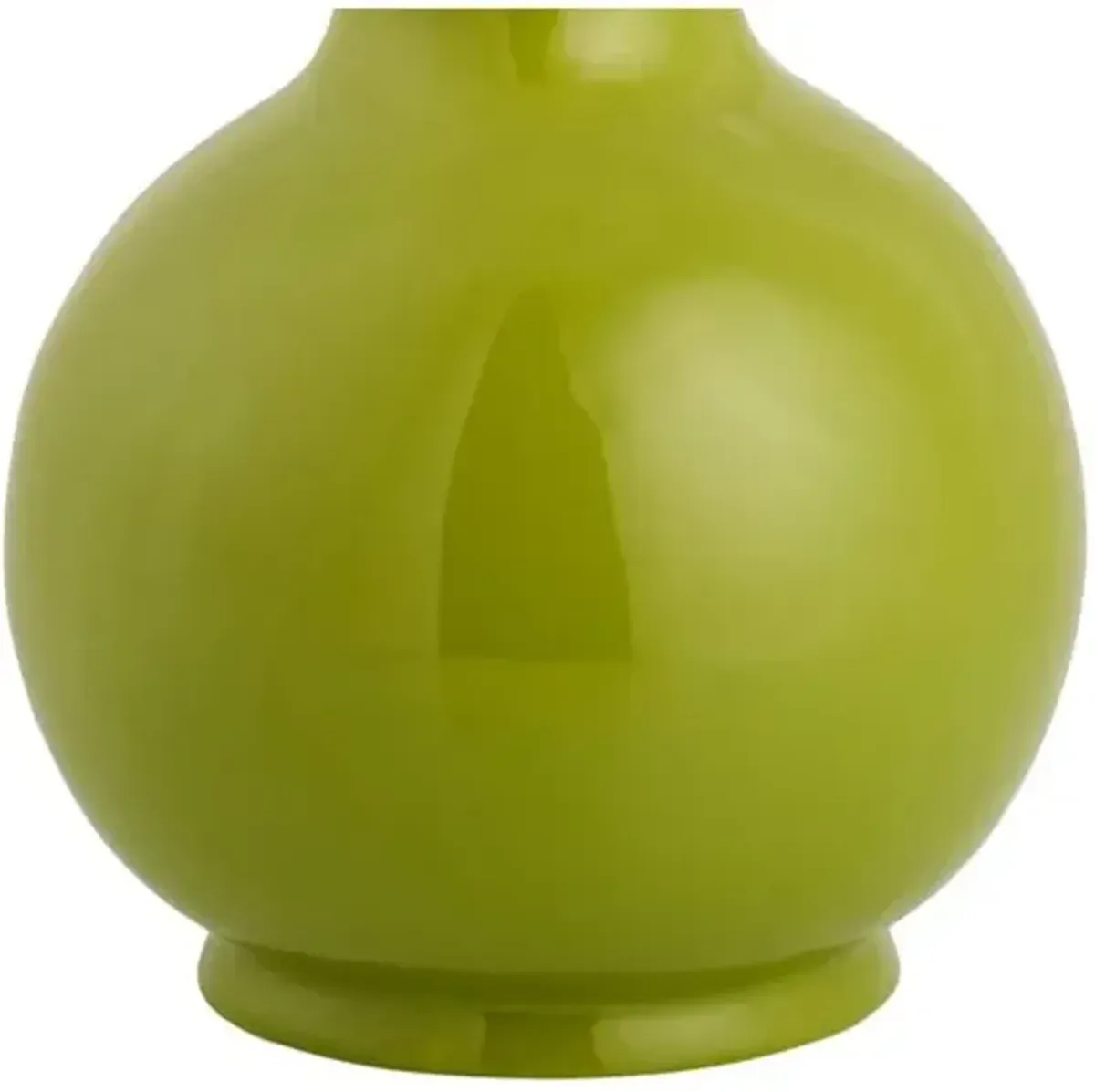 Joy Scallop Shade Table Lamp - Green