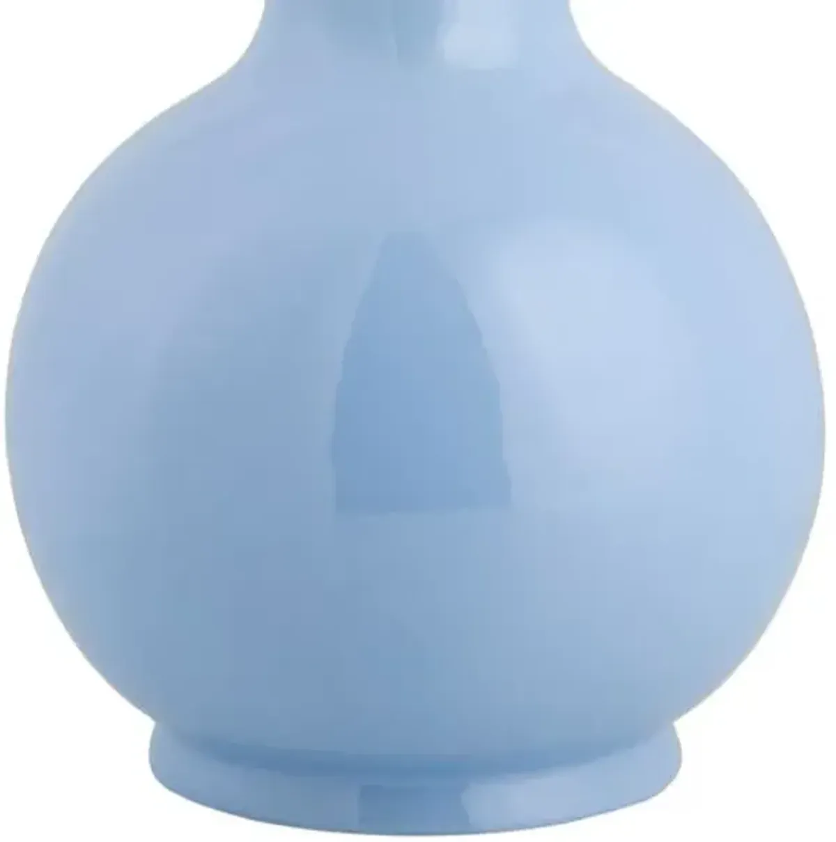 Joy Scallop Shade Table Lamp - Blue