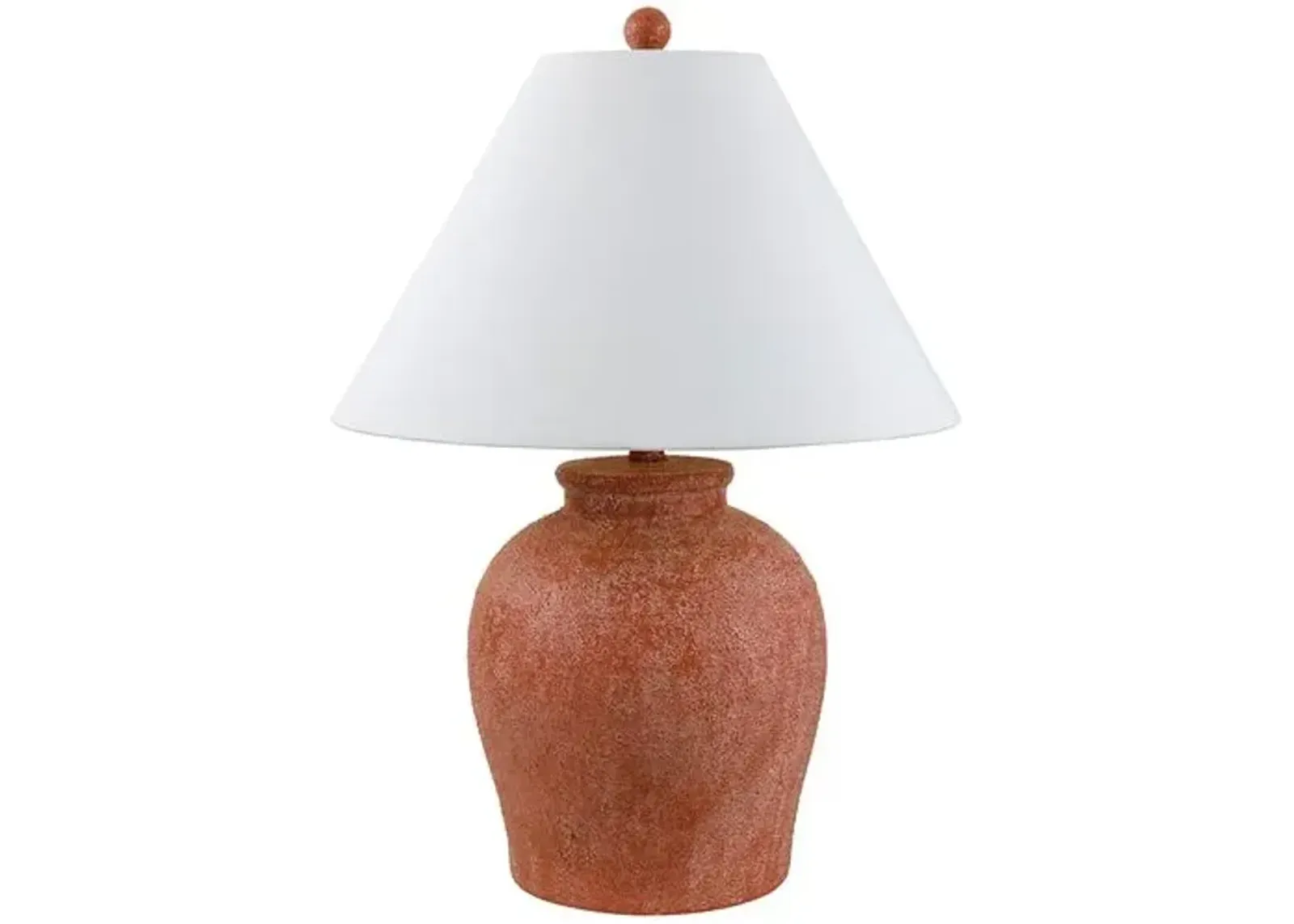 Gia Table Lamp - Red