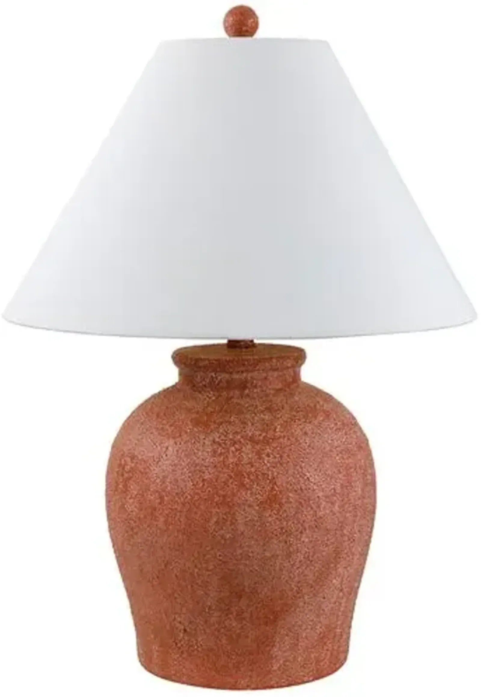 Gia Table Lamp - Red