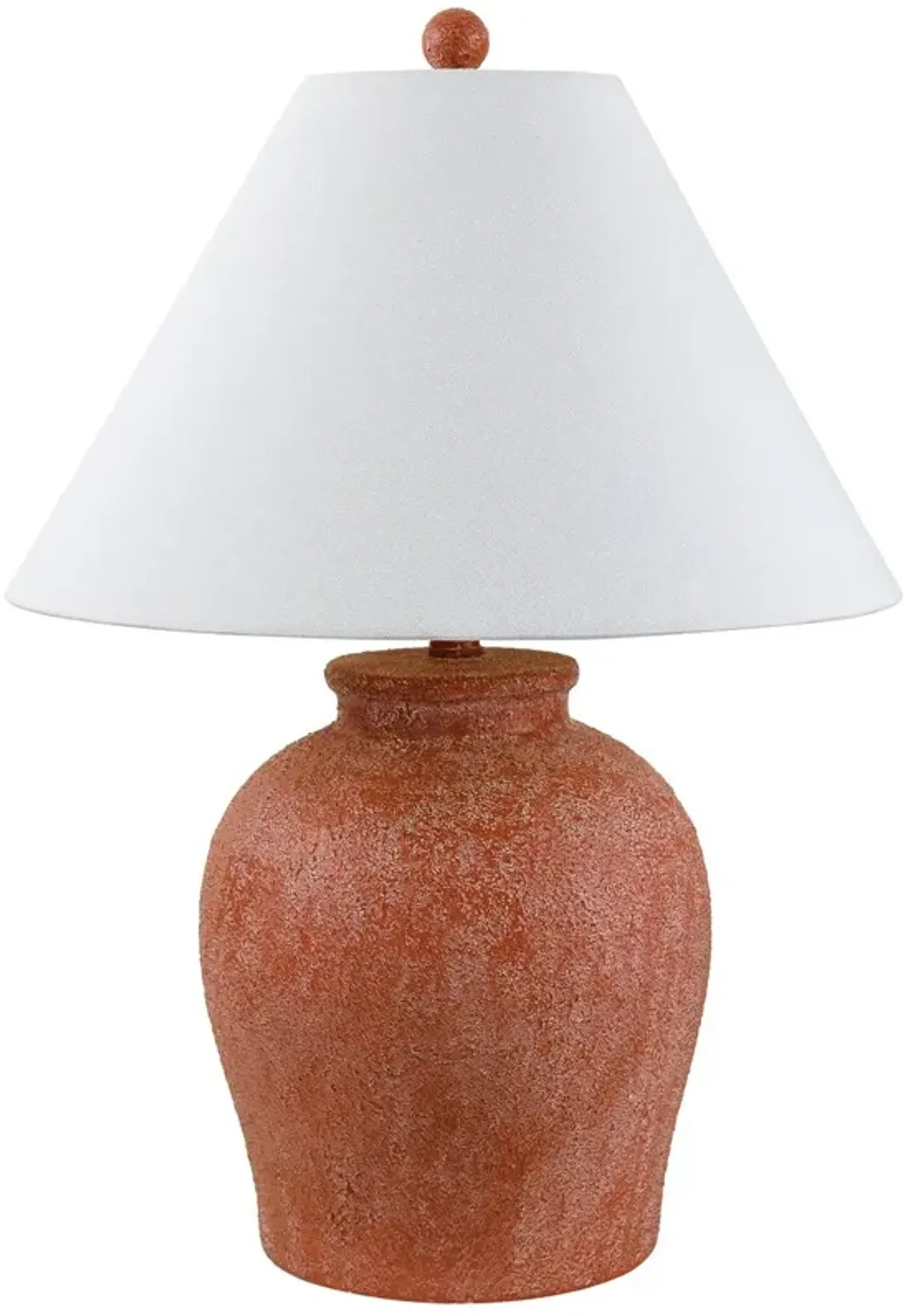 Gia Table Lamp - Red