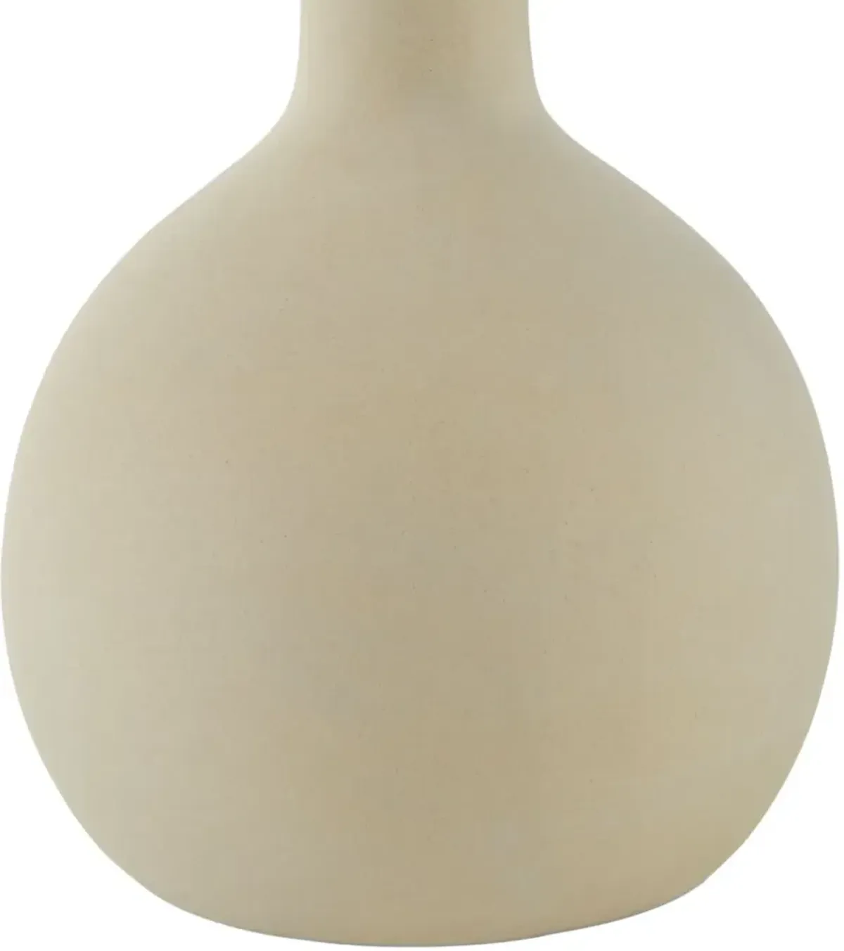 Noa Scallop Shade Table Lamp - White