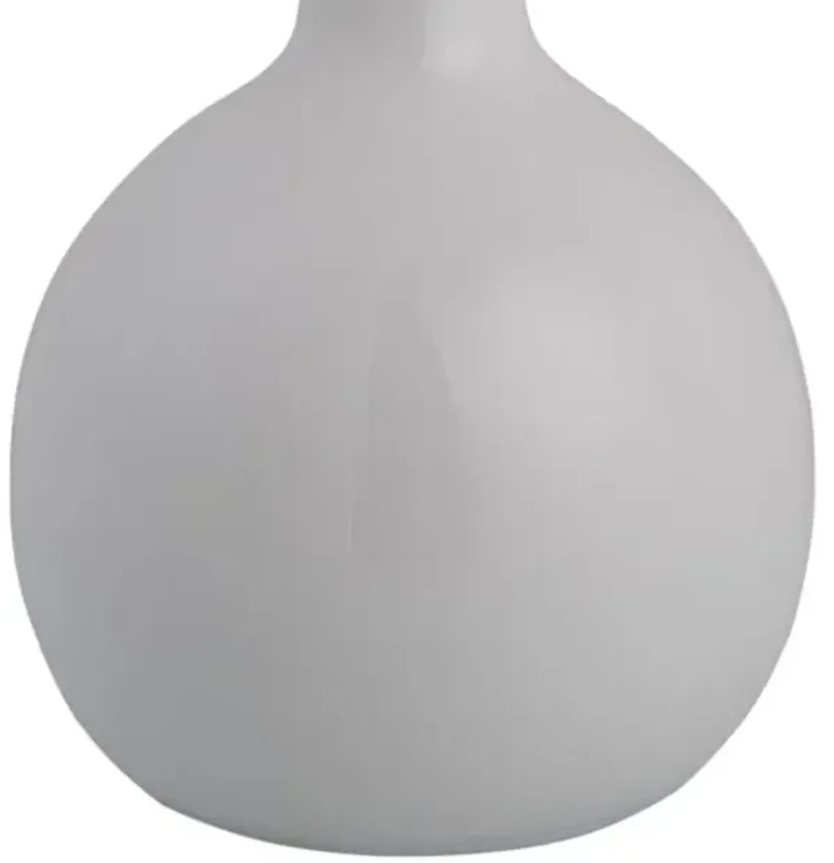 Noa Scallop Shade Table Lamp - White