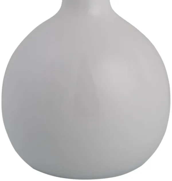 Noa Scallop Shade Table Lamp - White