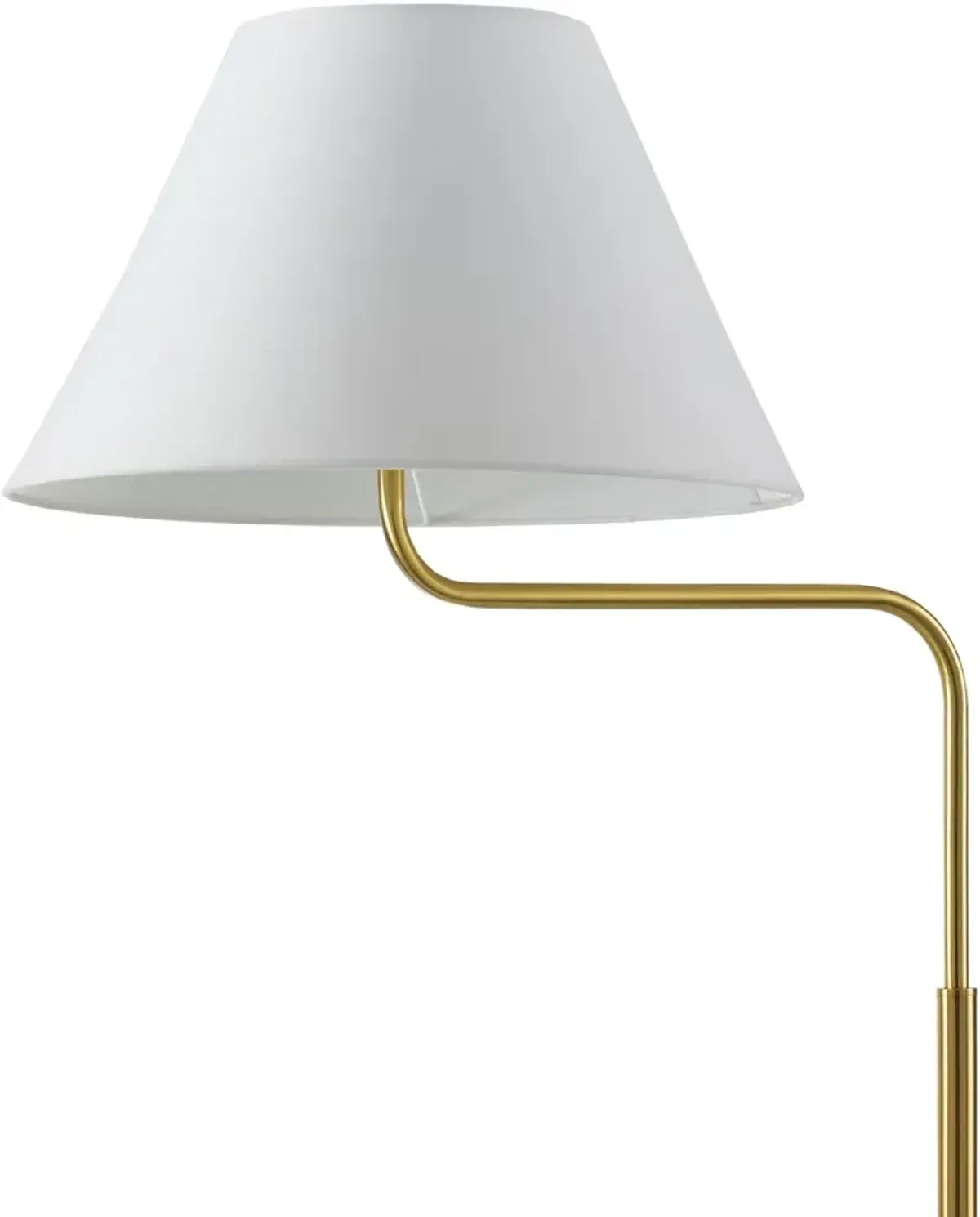 Evelyn Floor Lamp - Brass