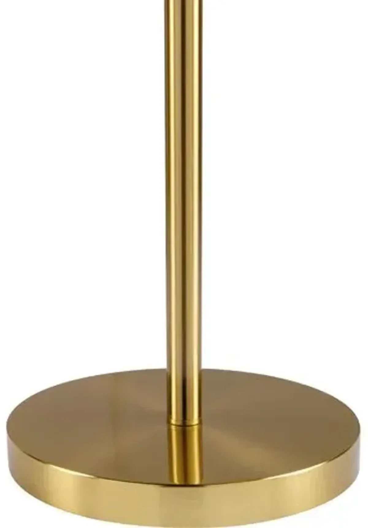 Evelyn Floor Lamp - Brass