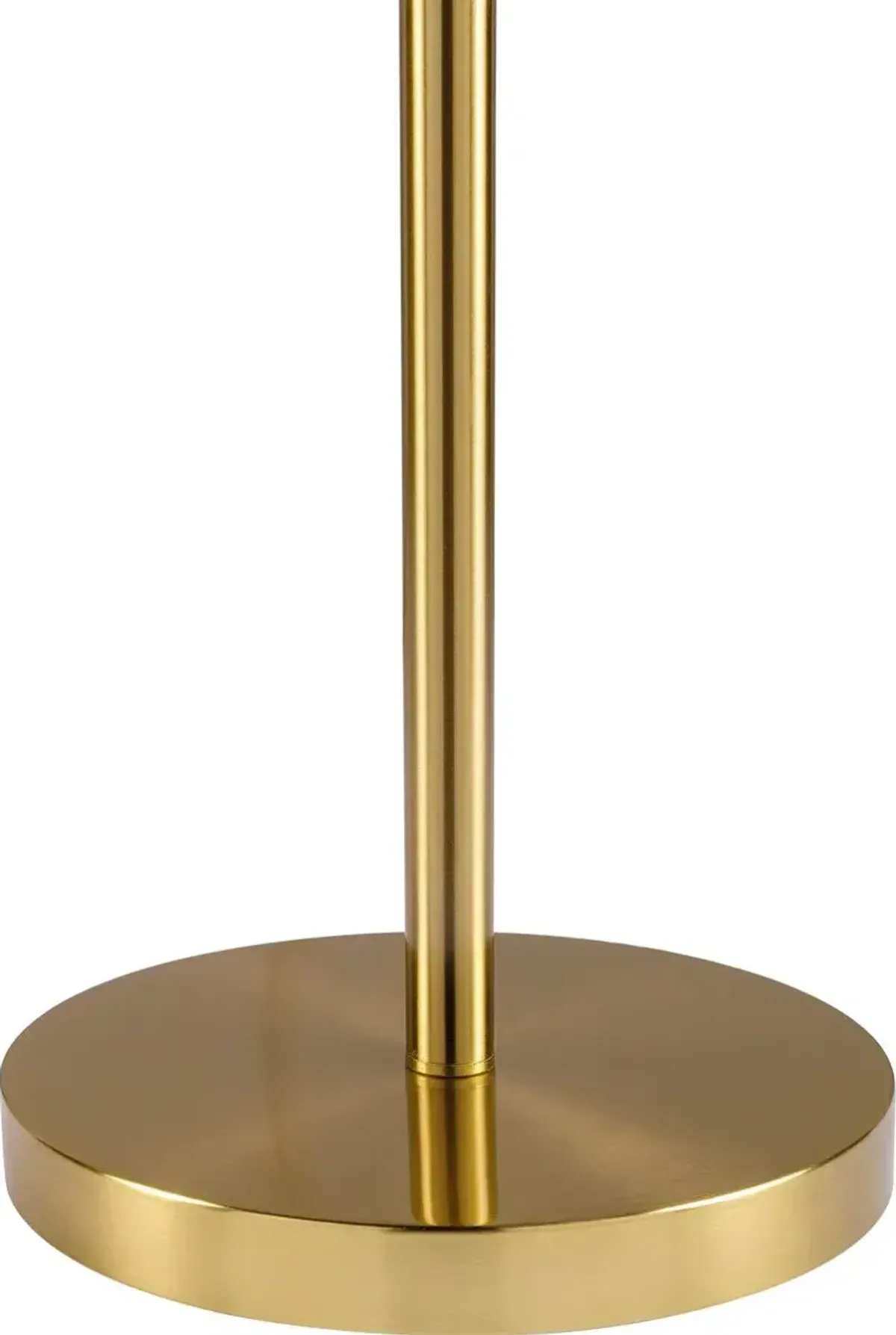 Evelyn Floor Lamp - Brass
