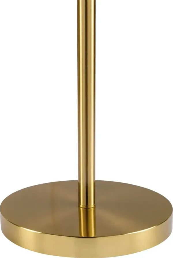 Evelyn Floor Lamp - Brass