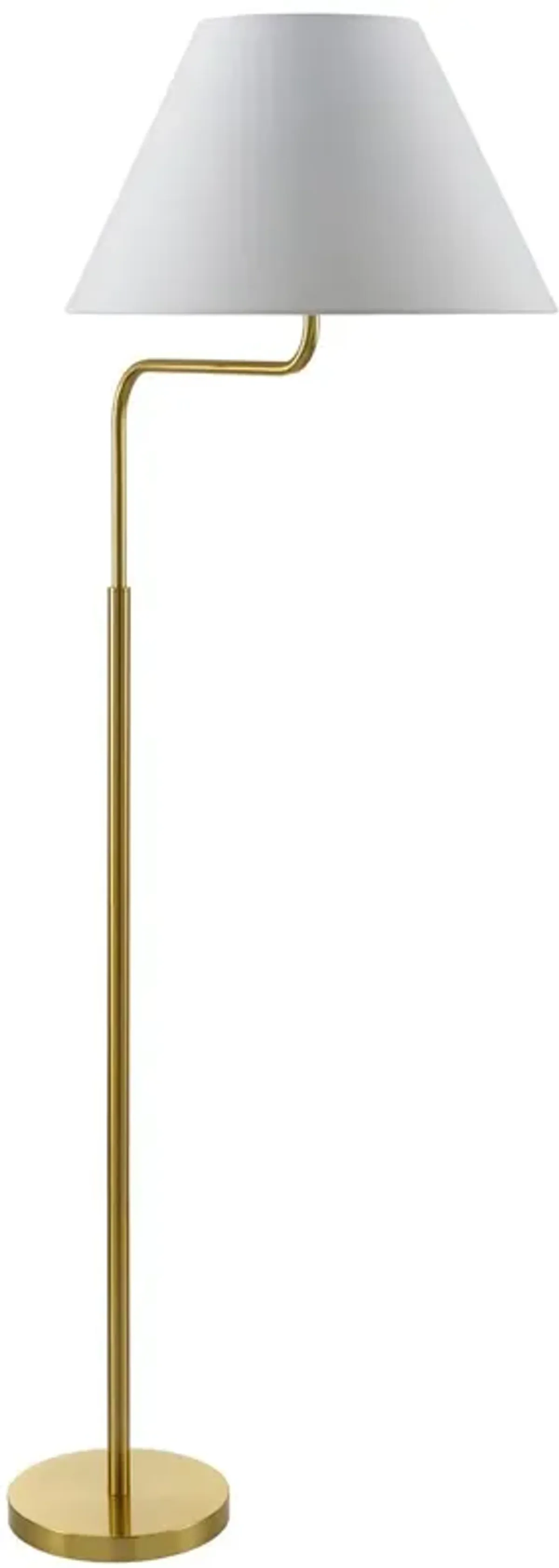Evelyn Floor Lamp - Brass