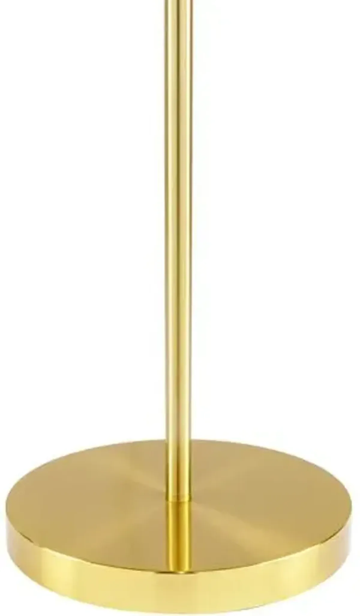 Dune Floor Lamp - Brass