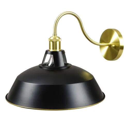 Ida Metal Wall Sconce - Black