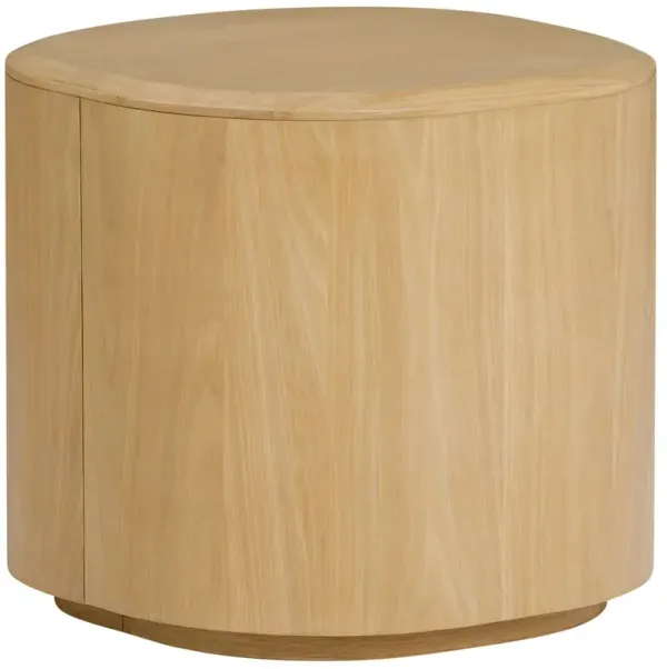 Akio Side Table, Light Natural Oak