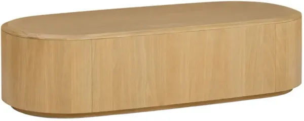 Akio Coffee Table, Light Natural Oak