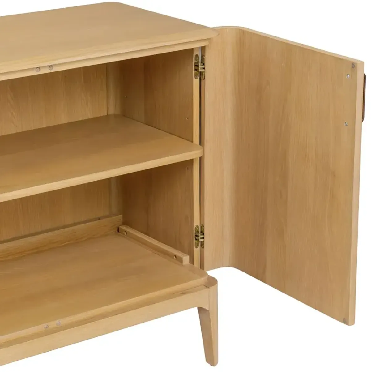 Akio Sideboard, Light Natural Oak