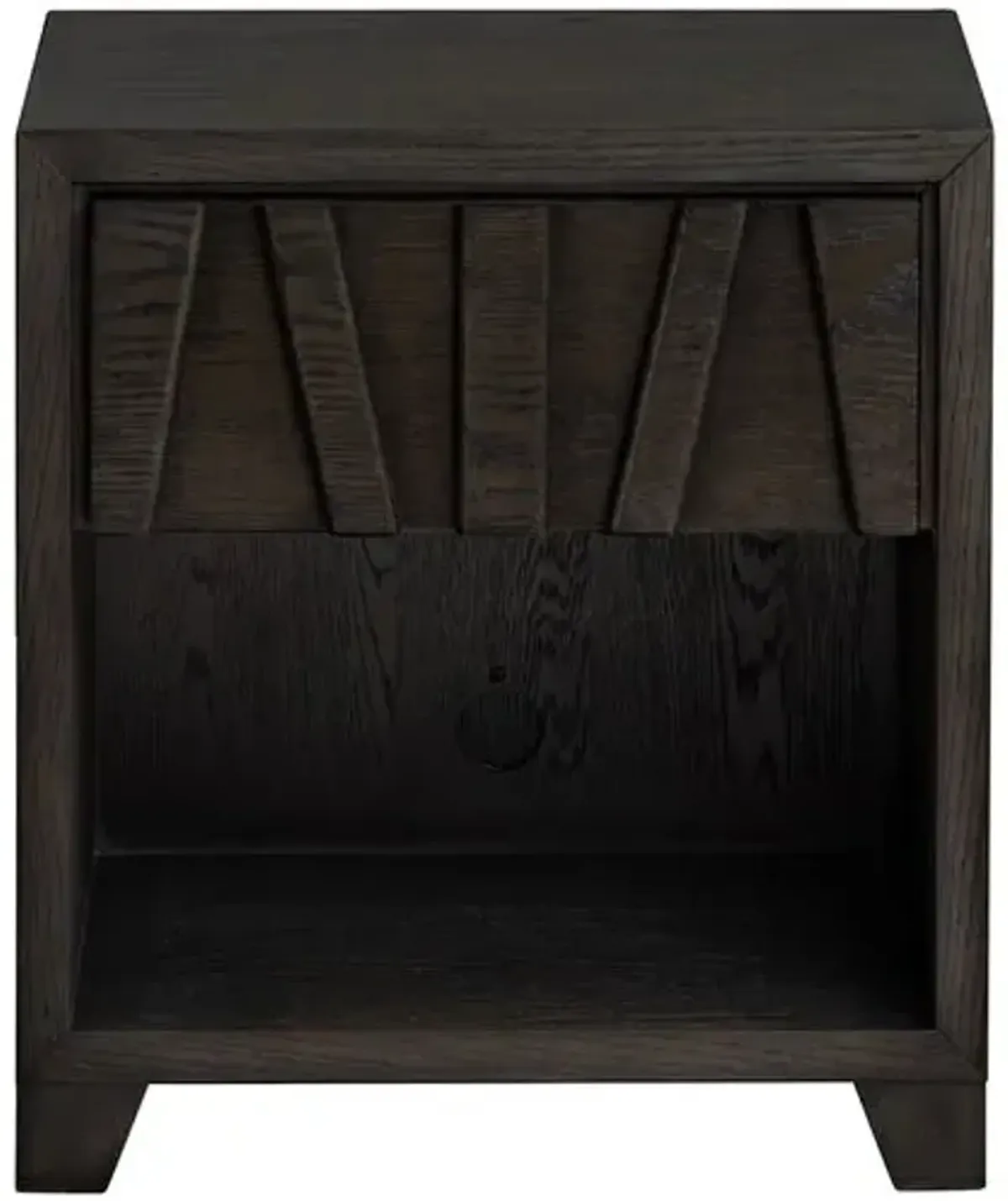 Wesley Nightstand - Charcoal - Tulsi Home