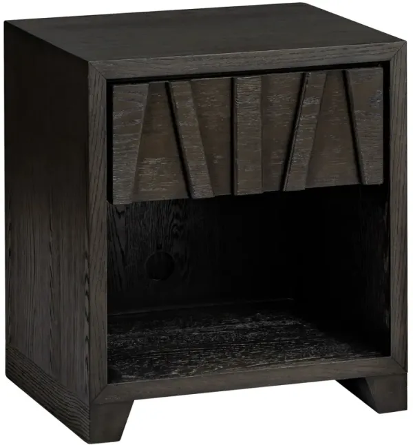 Wesley Nightstand, Charcoal