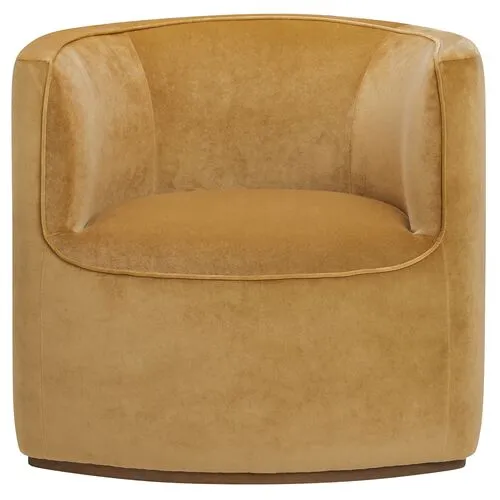 Eniko Occasional Chair - Tulsi Home - Brown