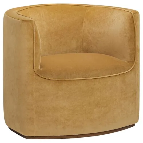 Eniko Occasional Chair - Tulsi Home - Brown