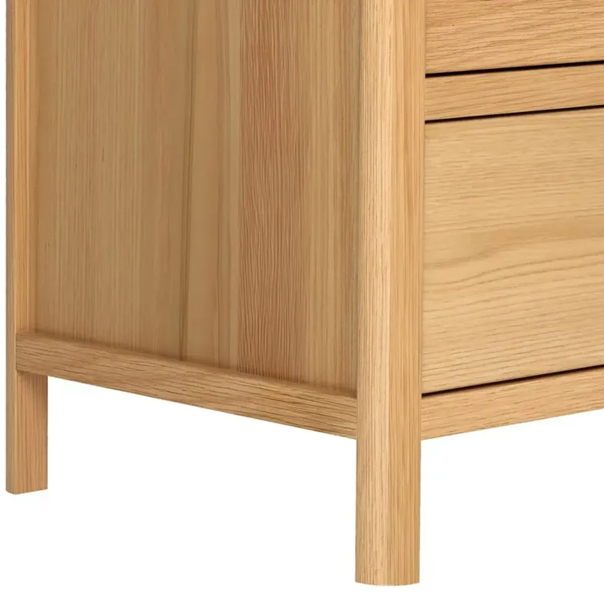 Hugo 6-Drawer Oak Dresser