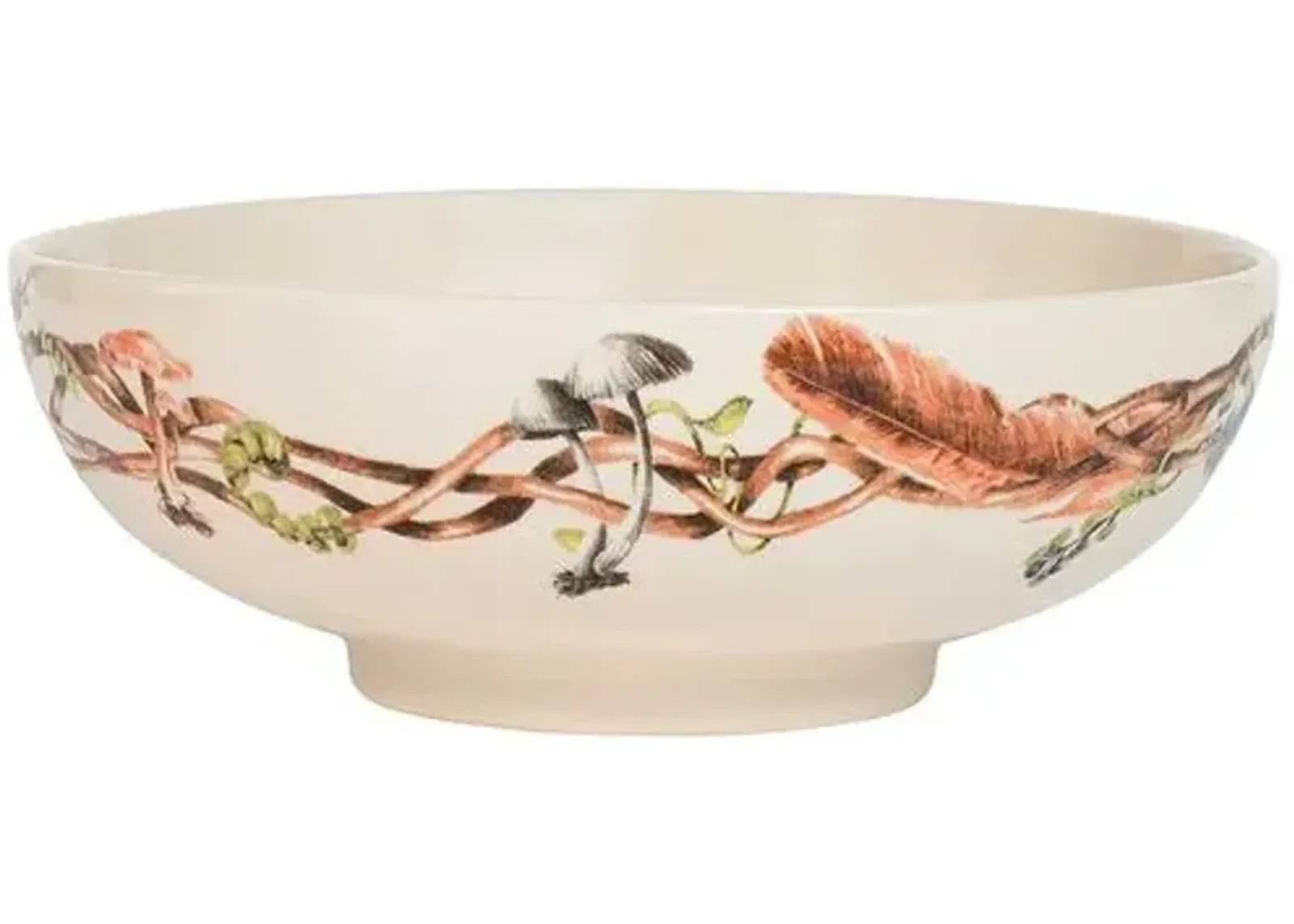 Forest Walk 12" Serving Bowl - Juliska - Brown