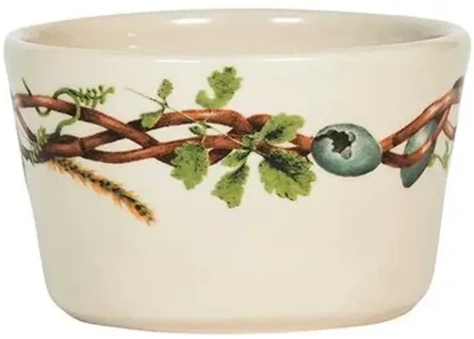 Forest Walk Ramekin - Juliska - Brown