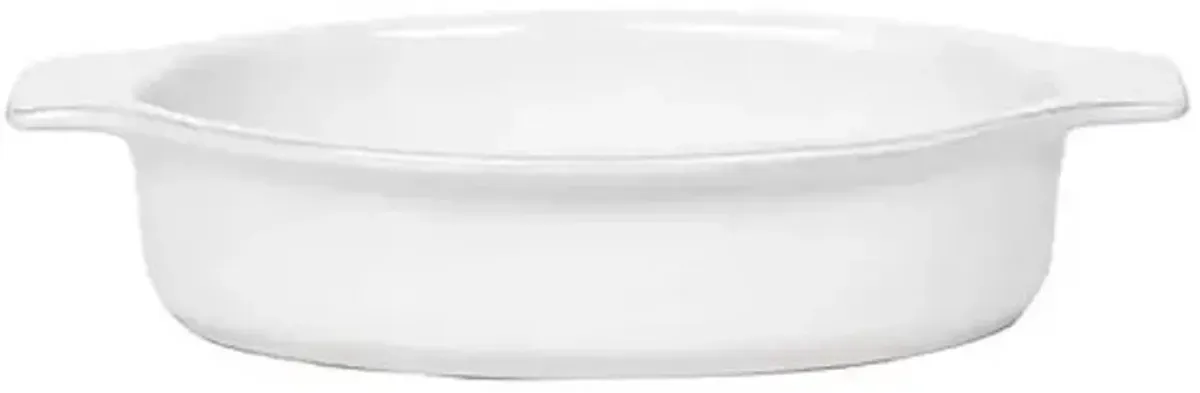 Puro 12" Oval Baker - Whitewash - Juliska