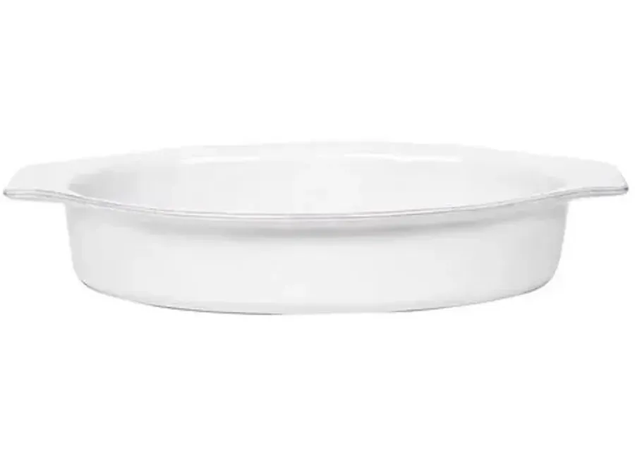 Puro 16" Oval Baker - Whitewash - Juliska