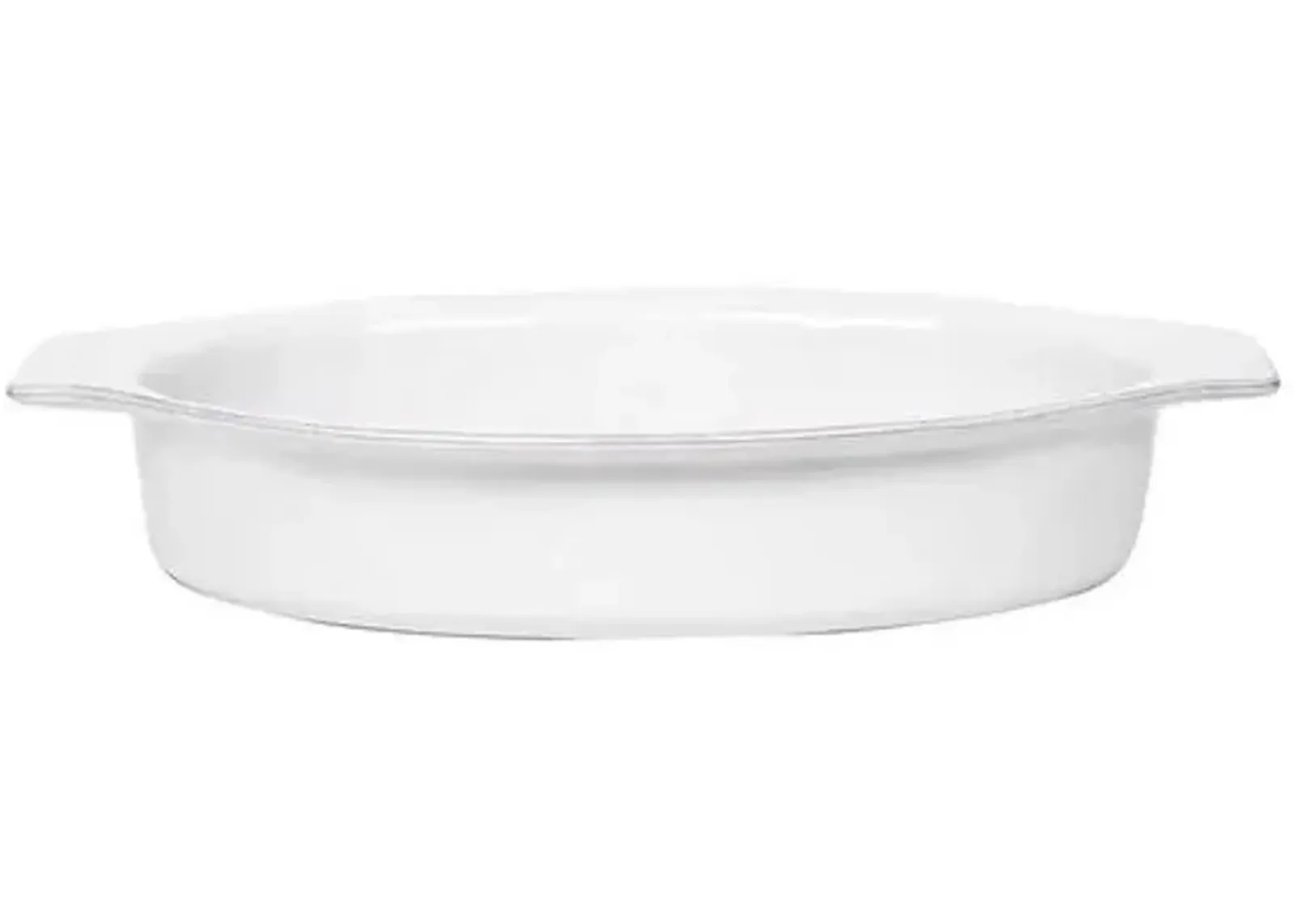 Puro 16" Oval Baker - Whitewash - Juliska