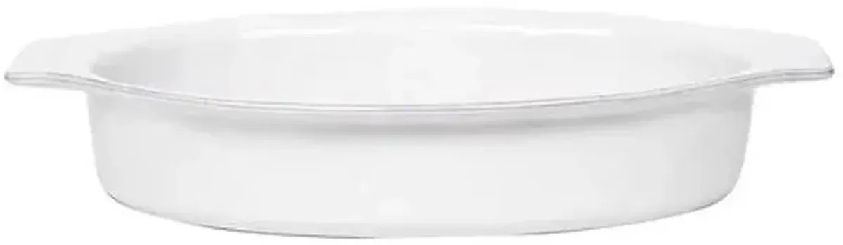 Puro 16" Oval Baker - Whitewash - Juliska