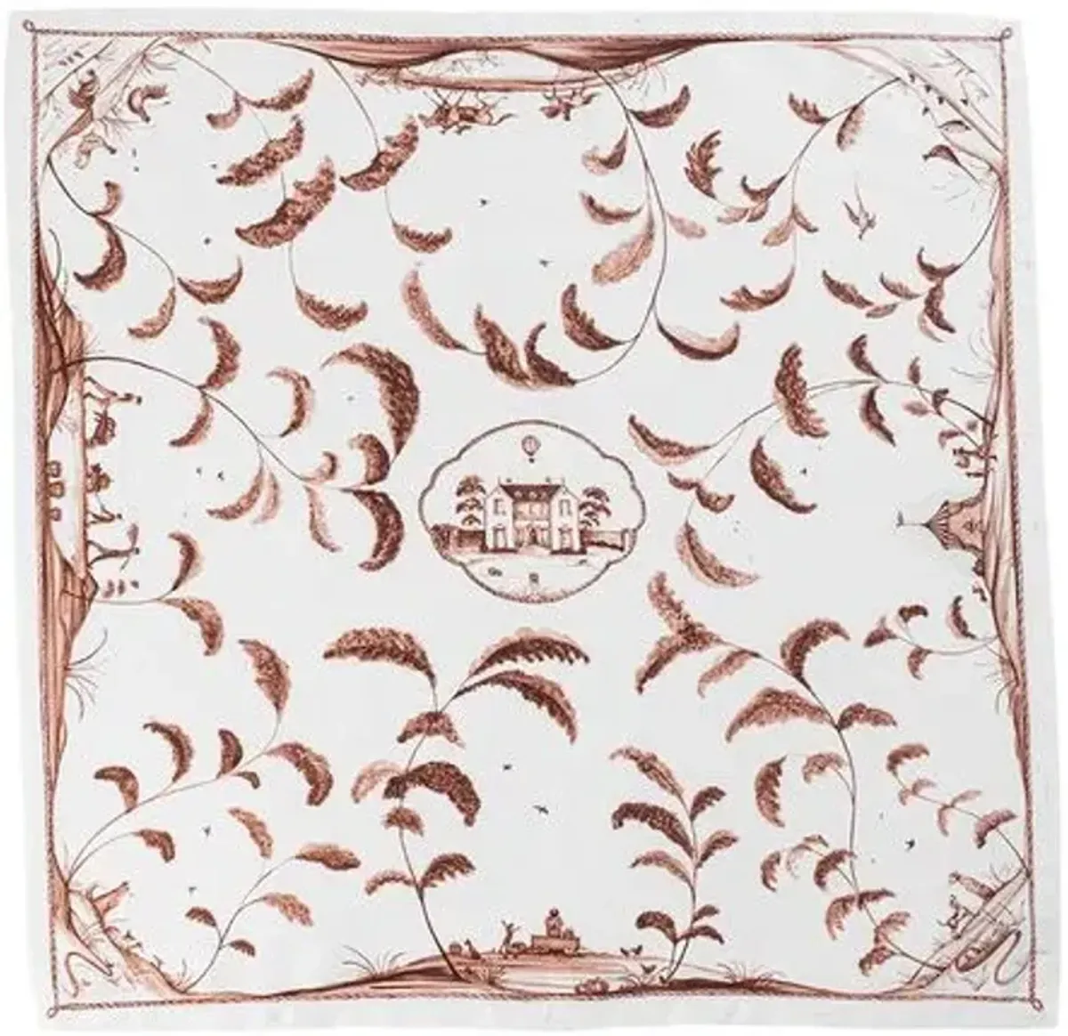 Country Estate Harvest Napkin - Juliska - Brown