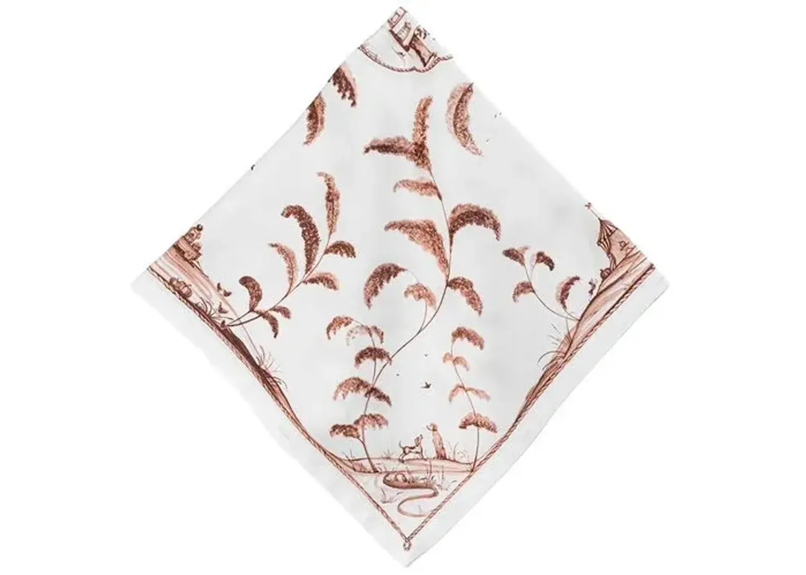 Country Estate Harvest Napkin - Juliska - Brown