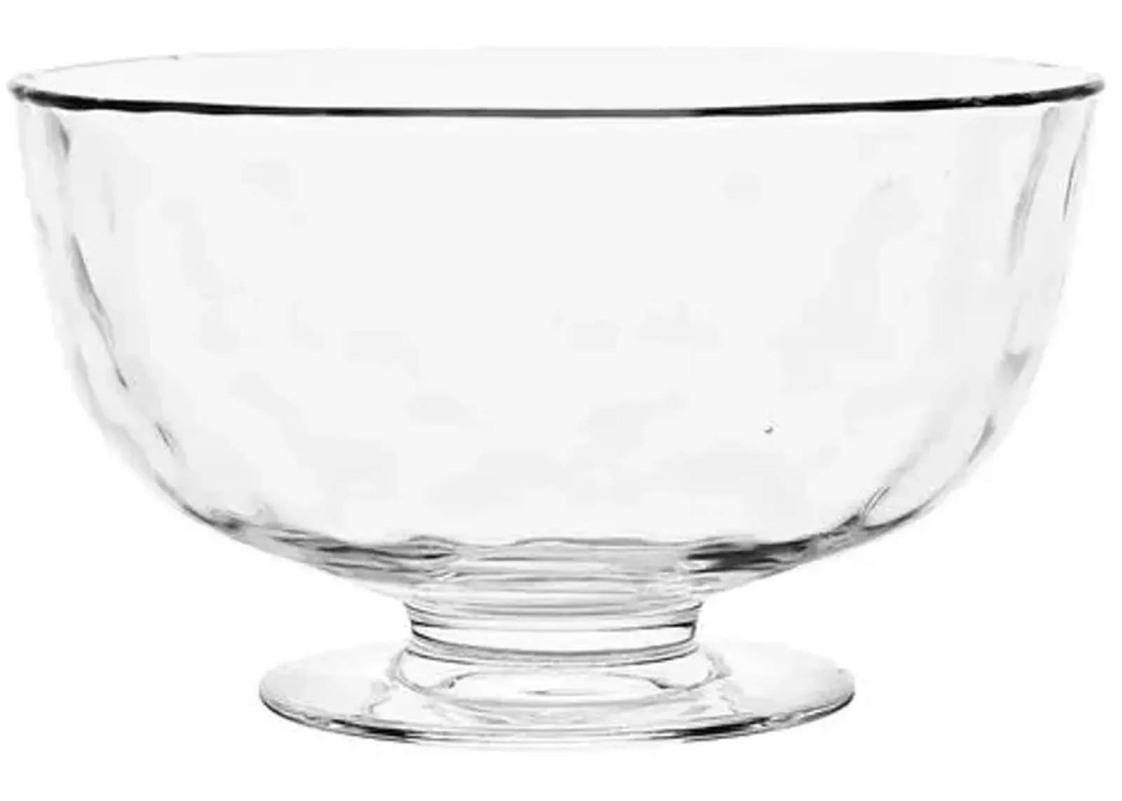 Puro 10" Footed Bowl - Juliska - Clear