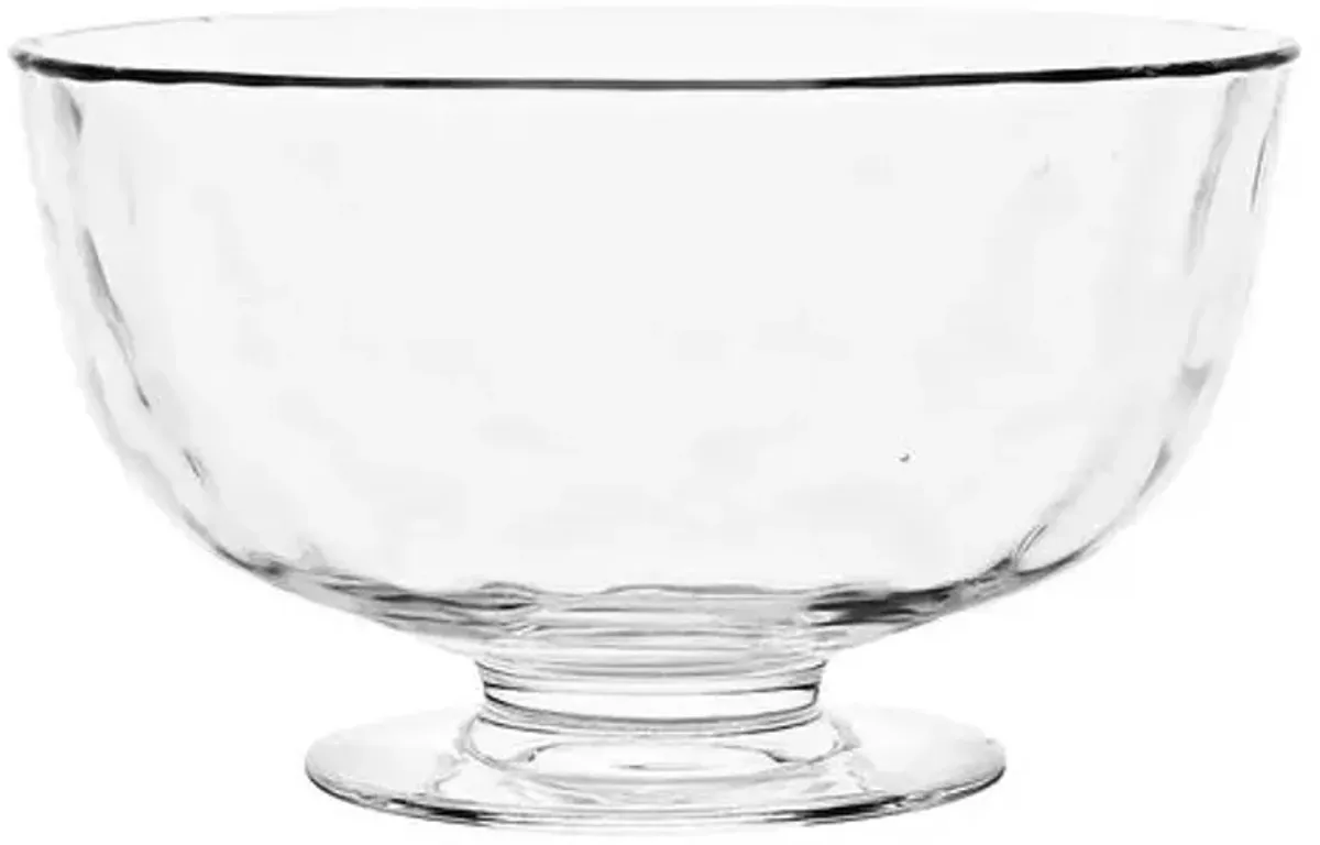 Puro 10" Footed Bowl - Juliska - Clear