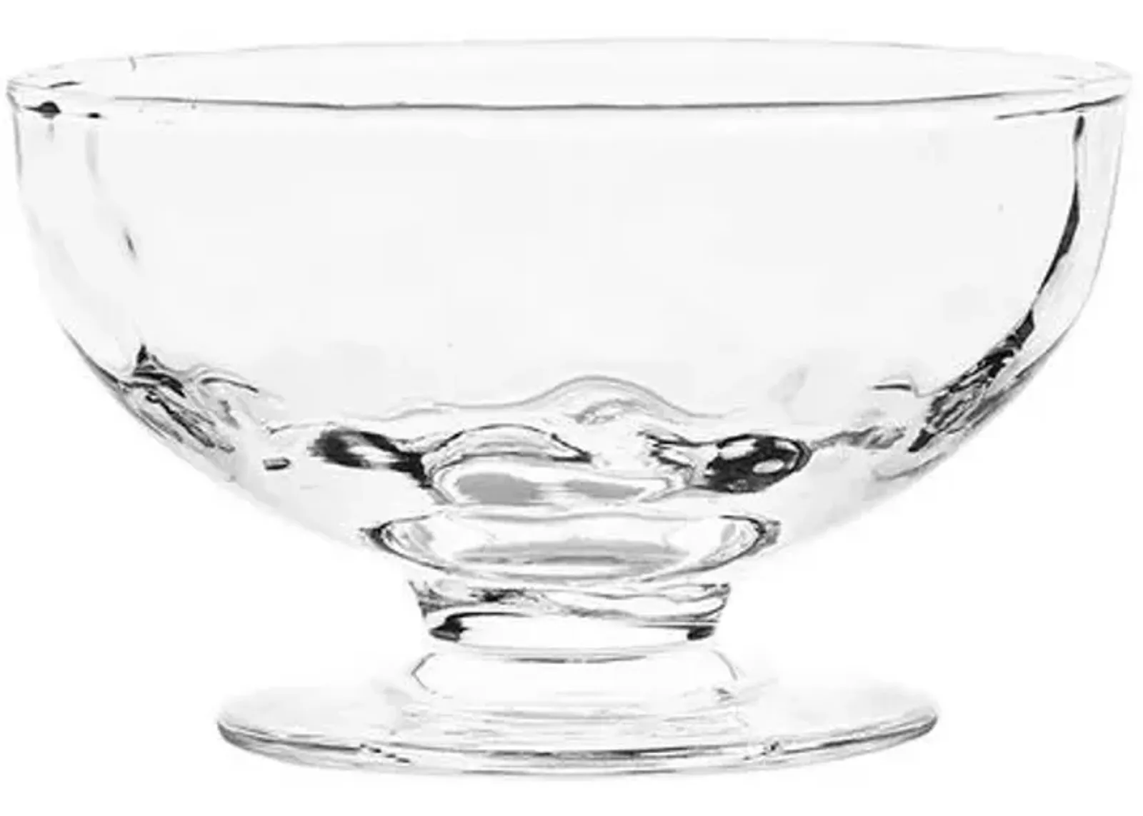 Puro 5" Footed Bowl - Juliska - Clear