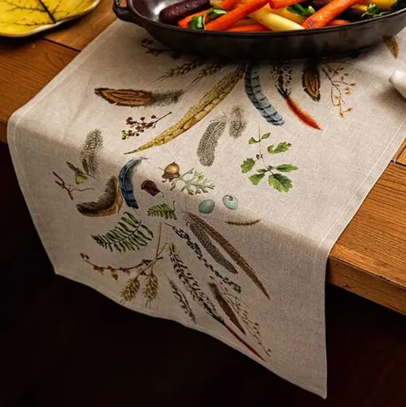 Forest Walk Table Runner - 18x90 - Juliska - Brown