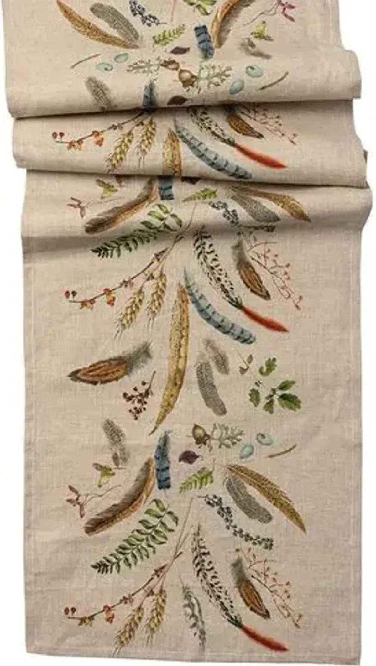 Forest Walk Table Runner - 18x90 - Juliska - Brown