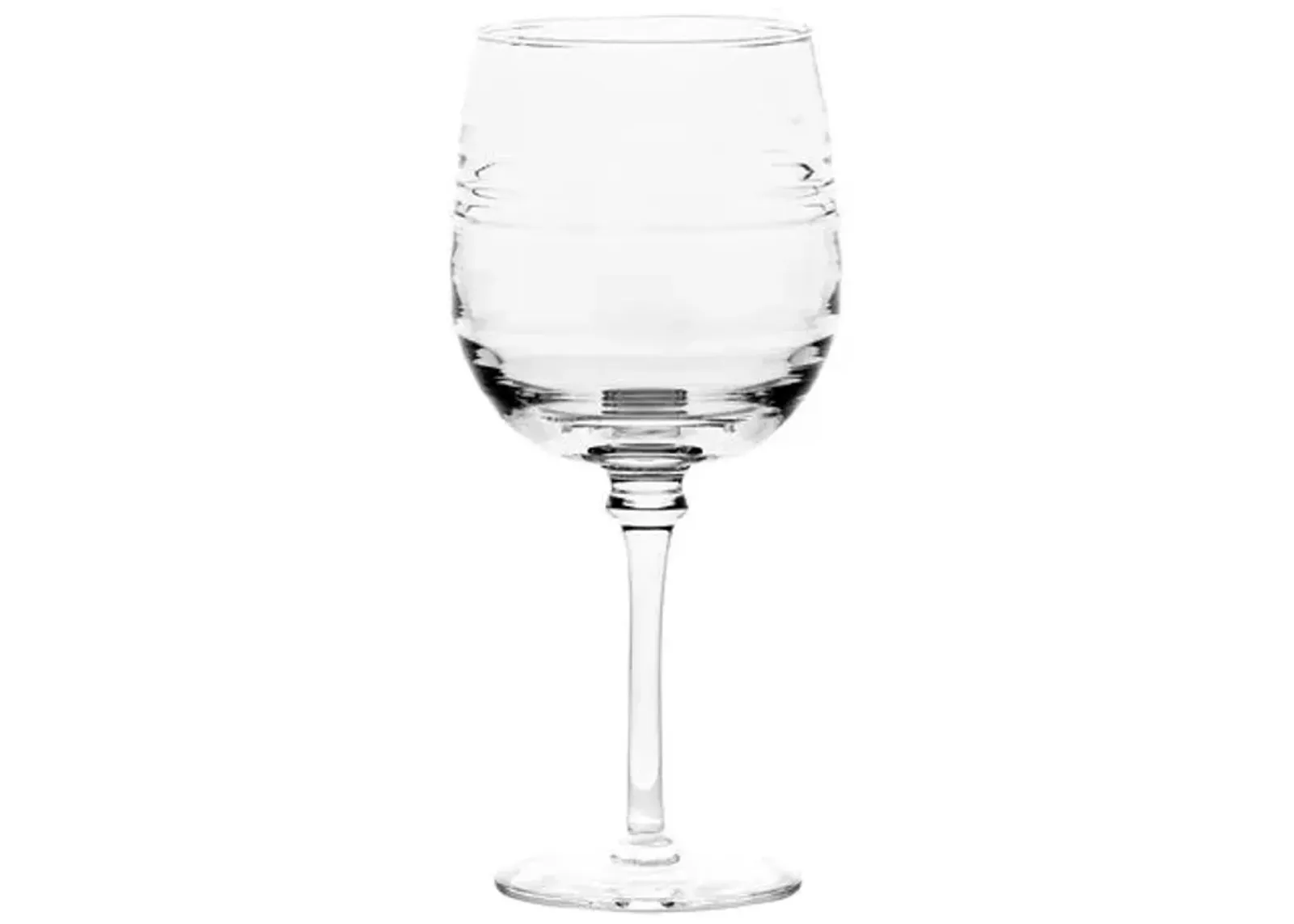 Bilbao Wine Glass - Juliska - Clear