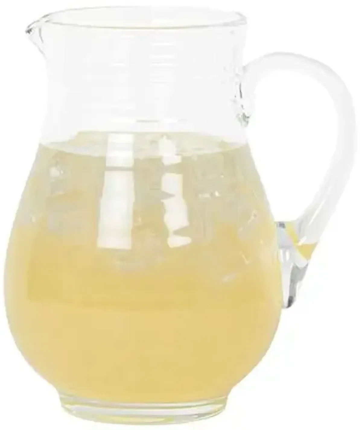 Bilbao Glass Pitcher - Juliska - Clear