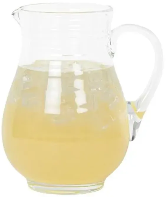 Bilbao Glass Pitcher - Juliska - Clear