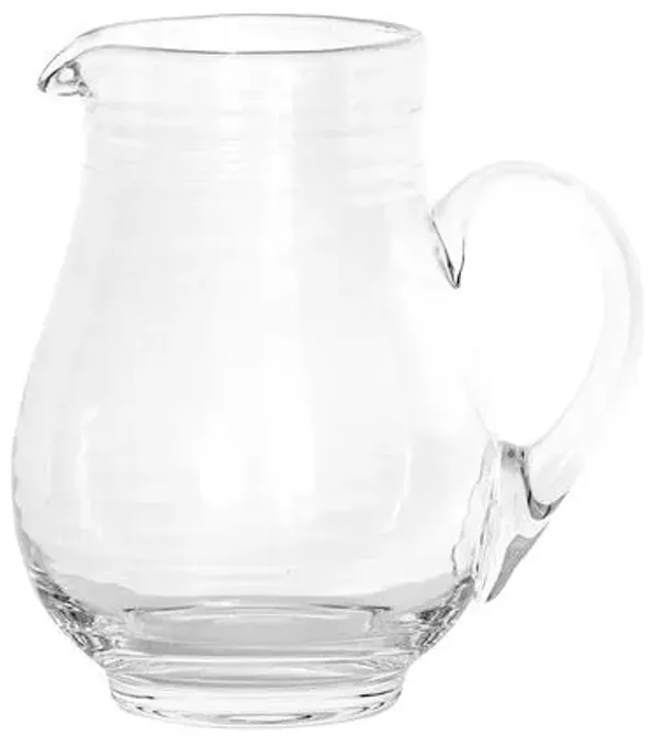 Bilbao Glass Pitcher - Juliska - Clear