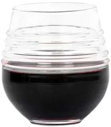 Bilbao Stemless Wine Glass - Juliska - Clear