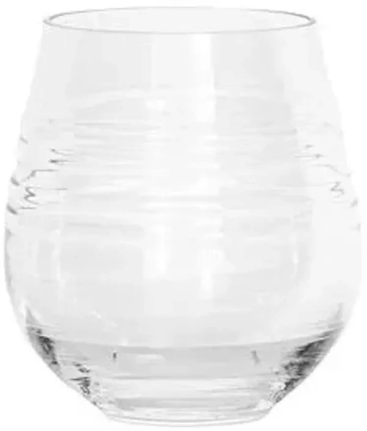 Bilbao Stemless Wine Glass - Juliska - Clear