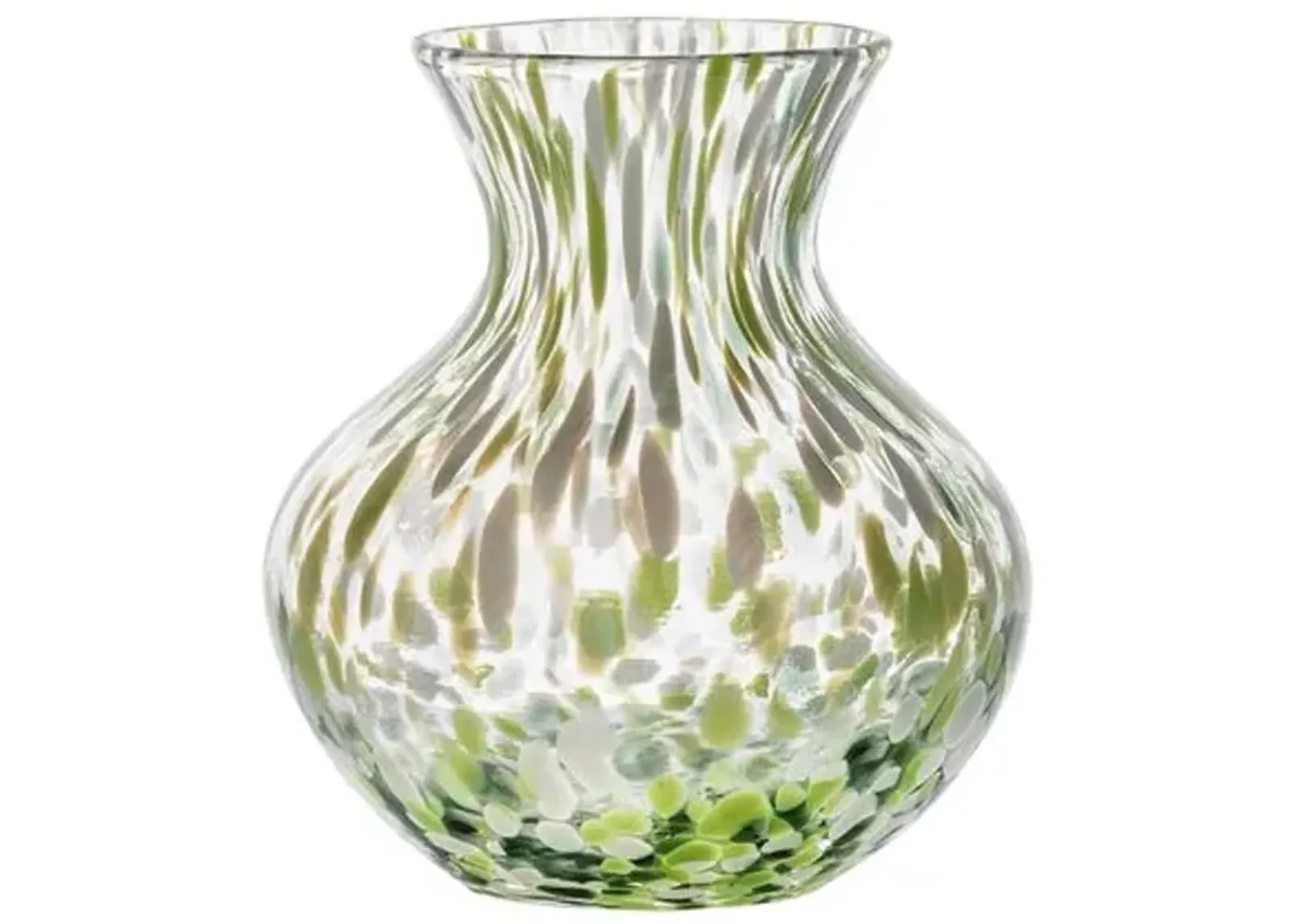 Puro 6" Vase - Juliska - Green