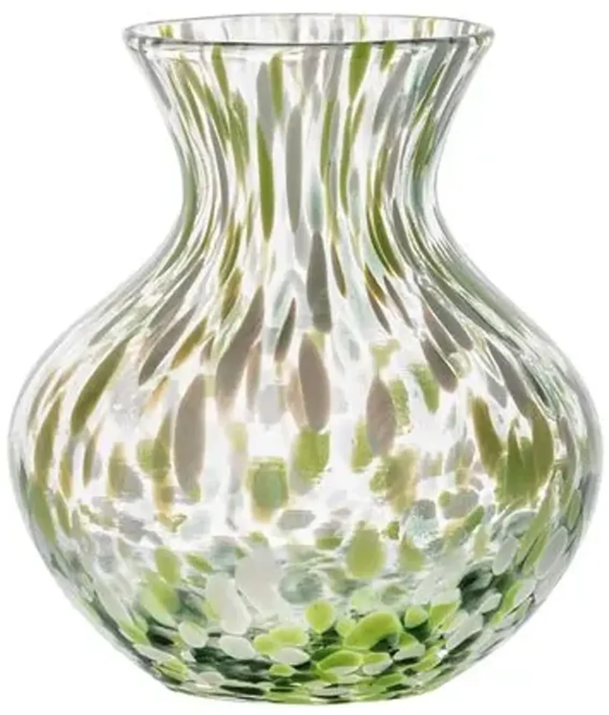 Puro 6" Vase - Juliska - Green