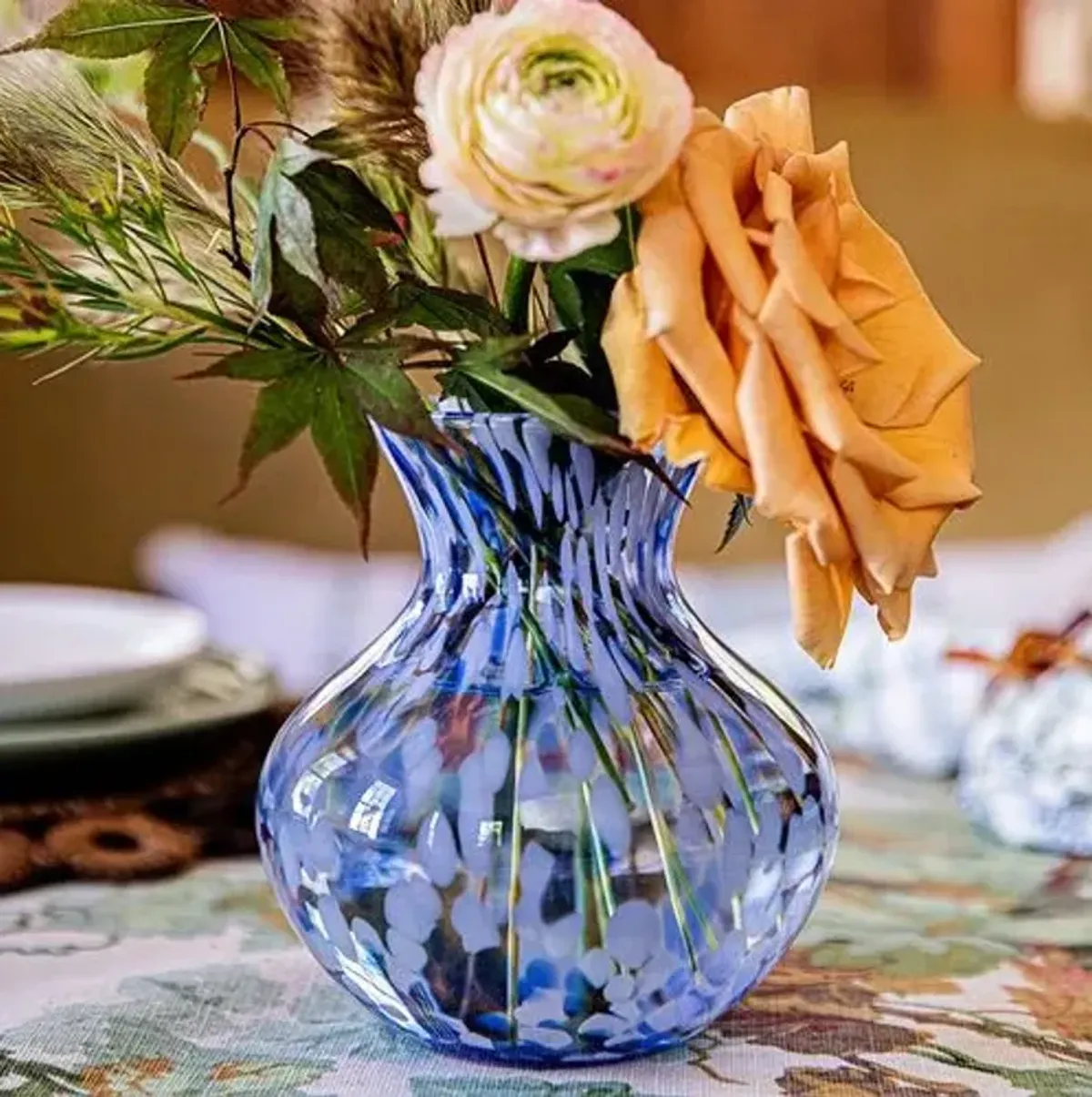 Puro 6" Vase - Juliska - Blue