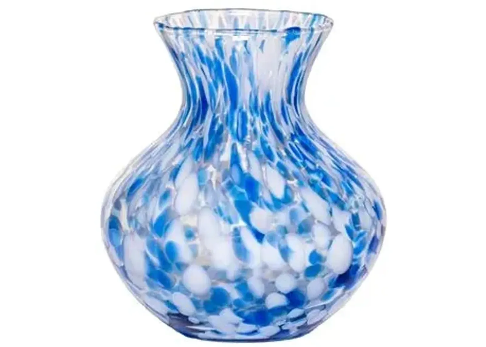 Puro 6" Vase - Juliska - Blue