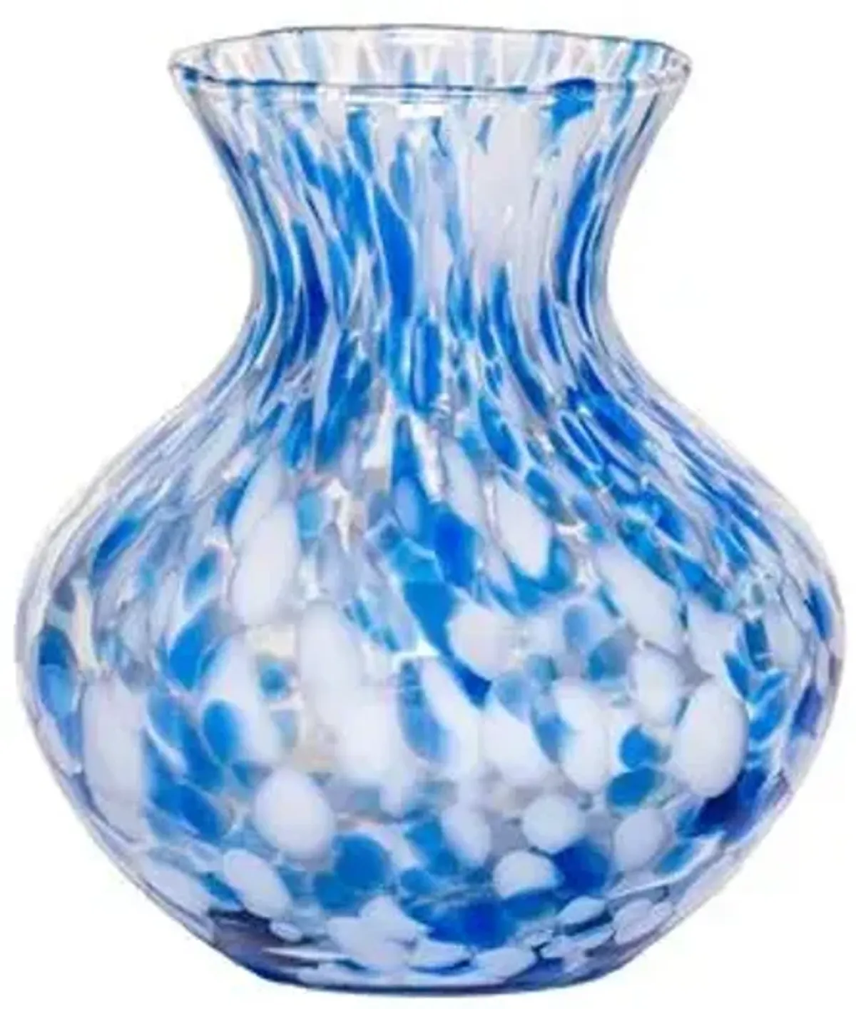 Puro 6" Vase - Juliska - Blue