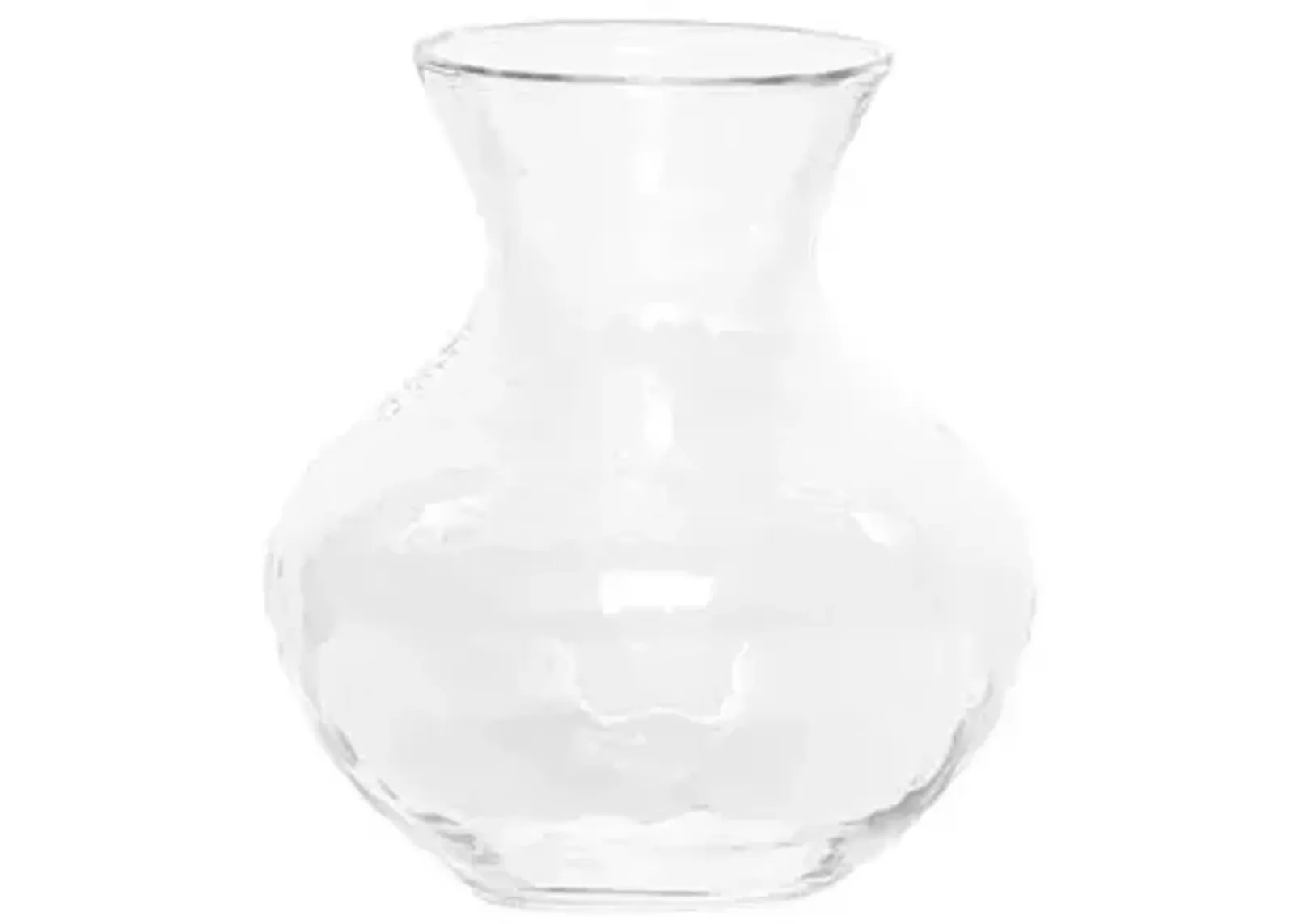 Puro 6" Vase - Juliska - Clear